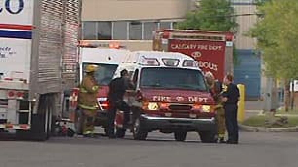 Worker hospitalized after butane drum explodes CBC News