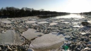 Ice jam