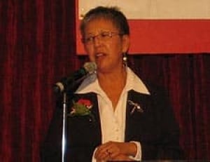 Senator Lillian Dyck