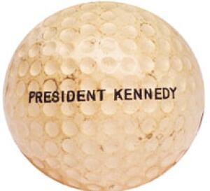 Kennedy-golf ball