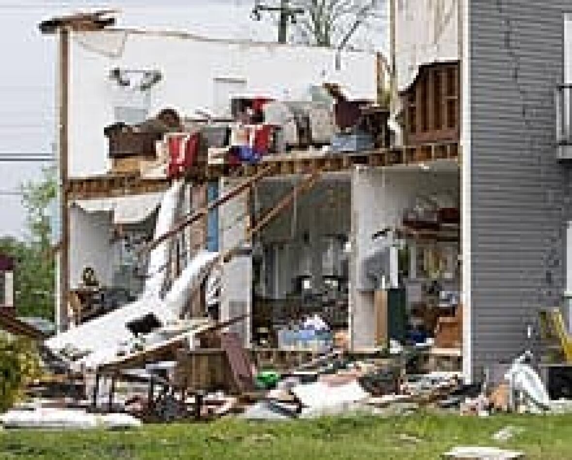 3 tornadoes hit Virginia CBC News