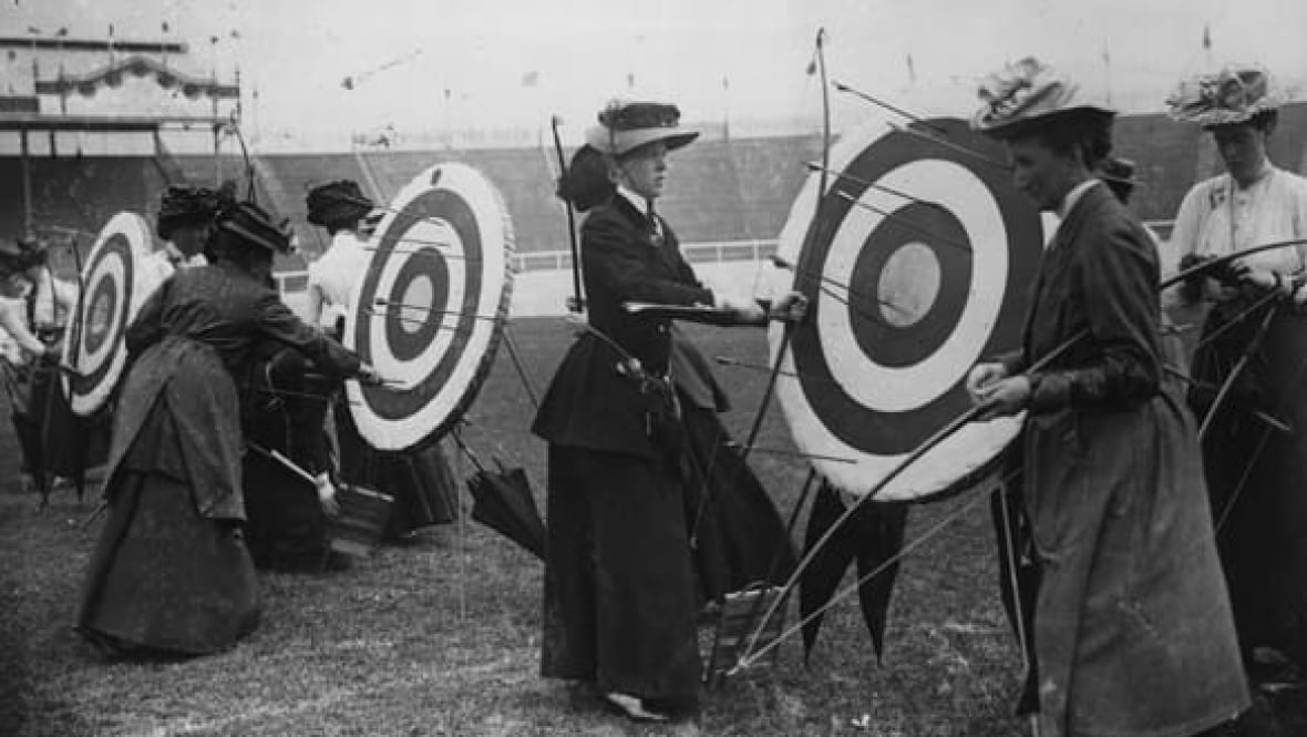 Bullseye at 1900 Games CBC Sports