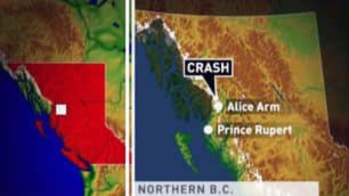 4 die in B.C. helicopter crash CBC News