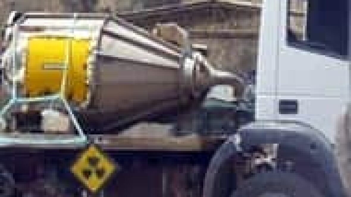 Yellow Cake Uranium Settle In Iraq Yellow Cake Uranium Commence In Iraq