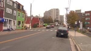 Duckworth Street in St. John's