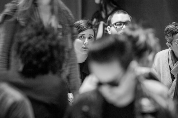 Fashion Week media frenzy