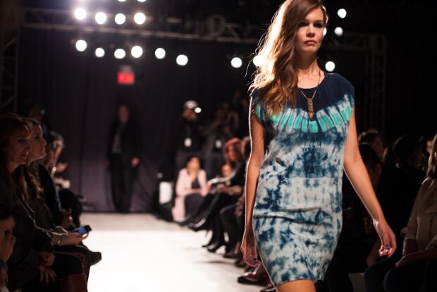 Fashion Week catwalk