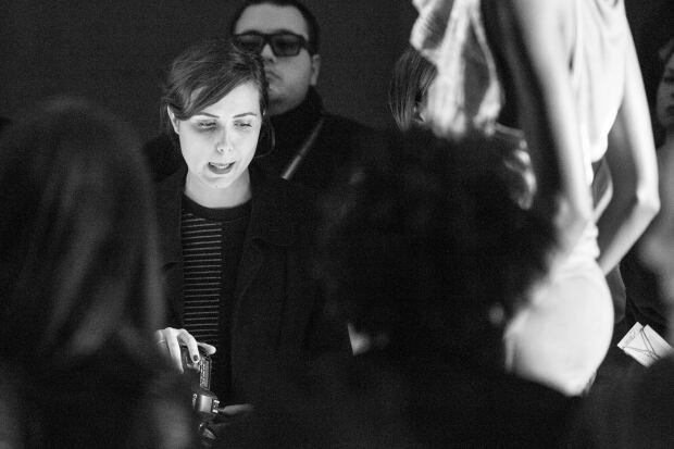Front row at Fashion Week runways