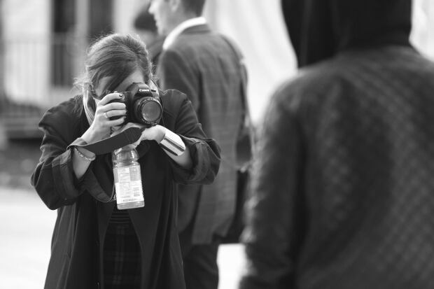 Back to street style at Toronto Fashion Week