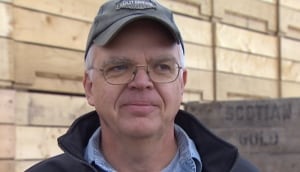Larry Lutz of Scotian Gold
