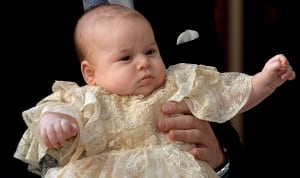 APTOPIX Britain Prince George