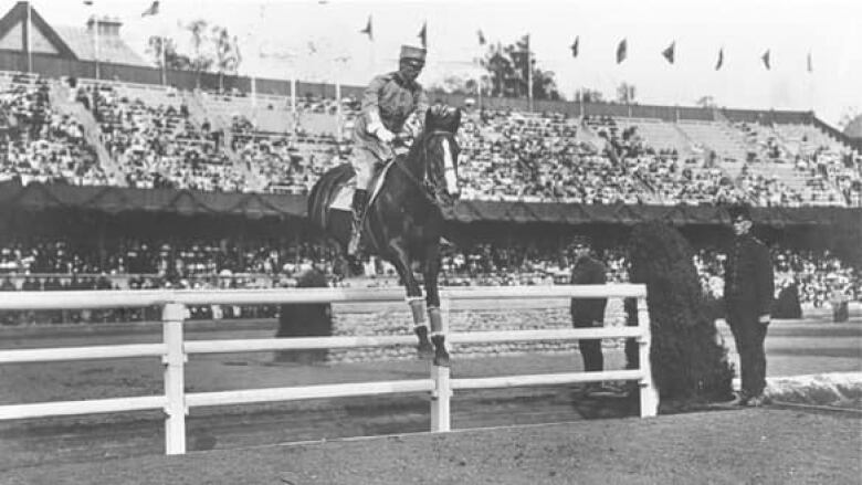 olympic show jumping course