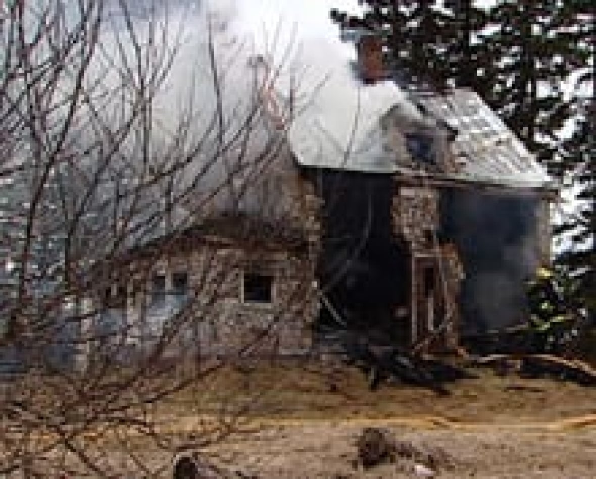 Fire destroys 200yearold farmhouse CBC News