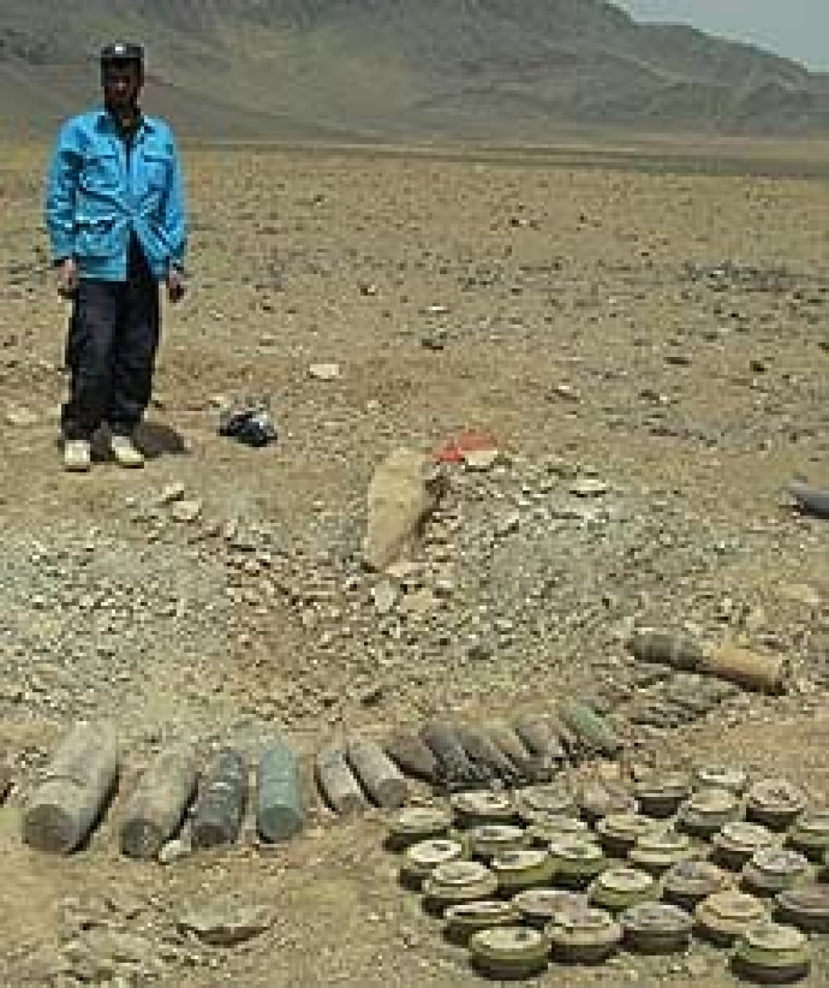 Mine removal a dangerous, endless task in Afghanistan CBC News