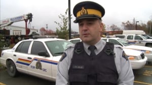 RCMP Const. Ian Dollimount