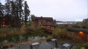 Scenic retreat