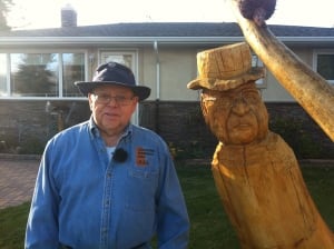 tree carver