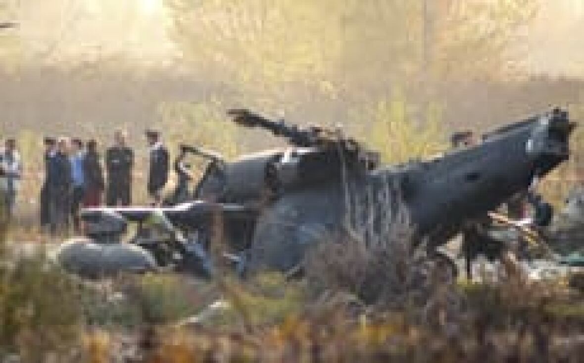 4 dead in U.S. helicopter crash in Italy | CBC News