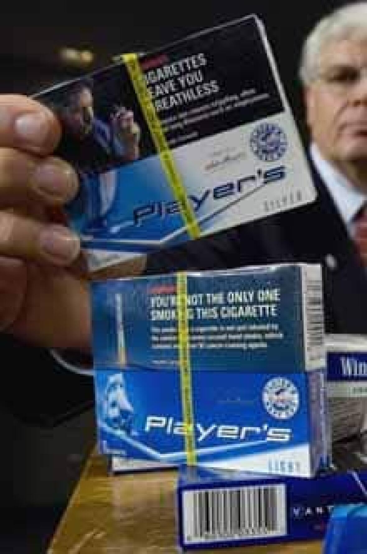 Top court upholds tough tobacco ad laws CBC News