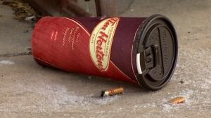 Disposable coffee cups