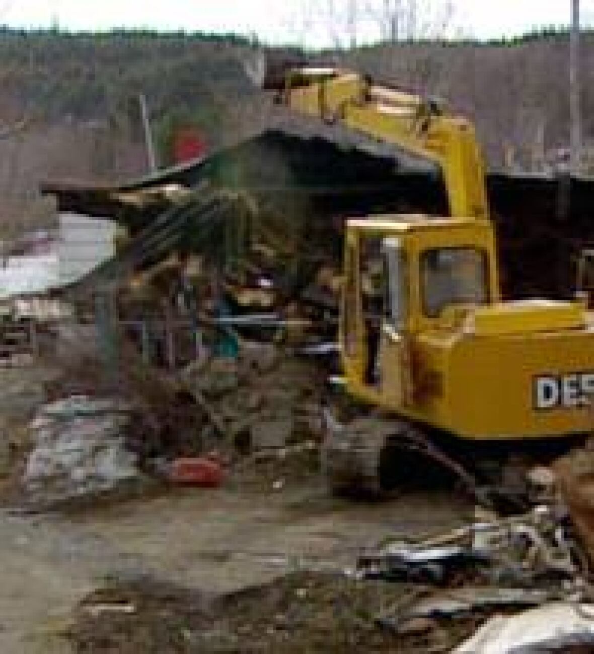 Shea Heights residents rally to build home for neighbour CBC News
