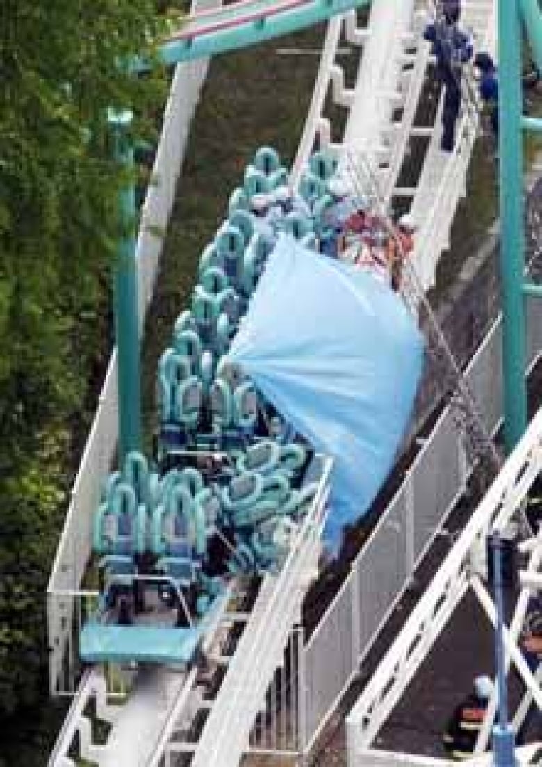 Terrible Roller Coaster Accidents