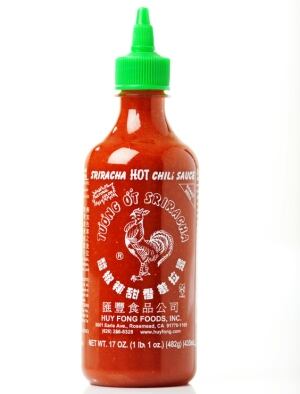 Sriracha hot sauce