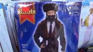 Rabbi costume