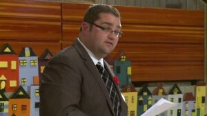 St. John's councillor Bernard Davis