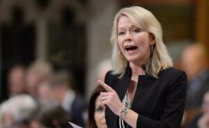 Minister of State for Social Development Candice Bergen 20130613