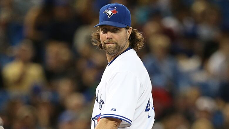 R.A. Dickey - Toronto Blue Jays Pitcher