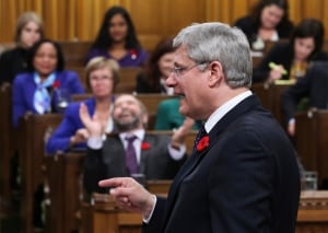 Question period heats up over Senate questions