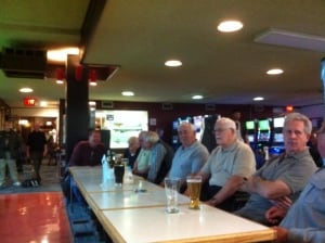 Hank's friends