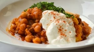 Chickpea stew