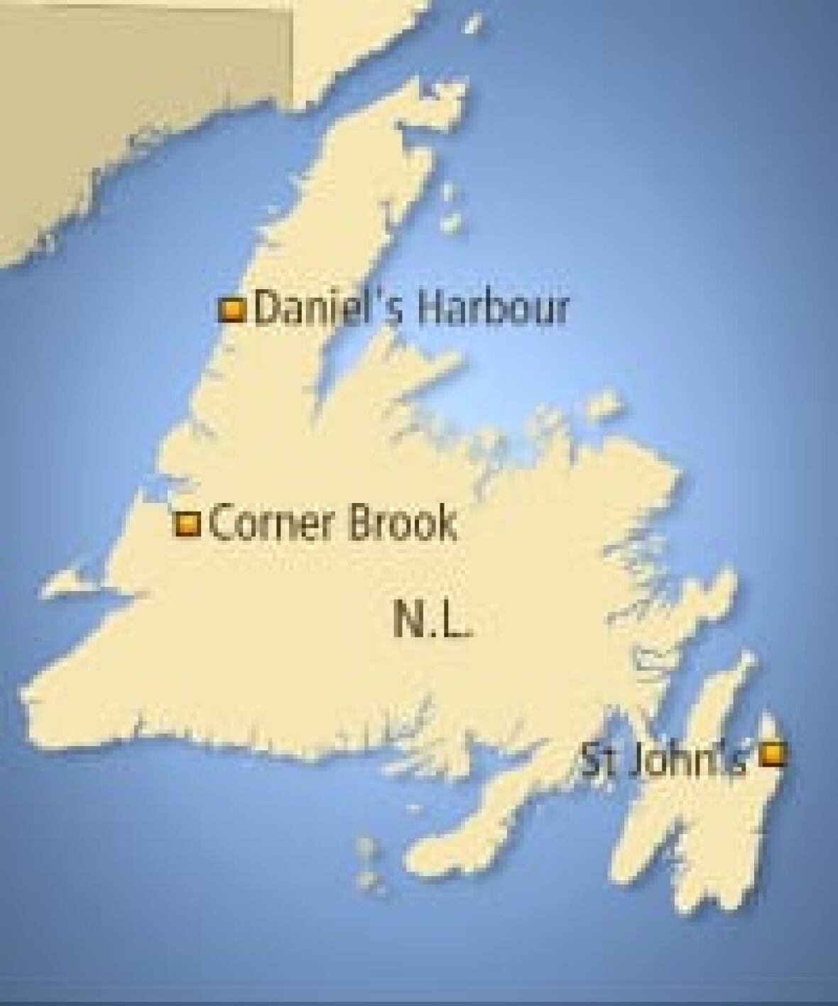Tumbling soil puts highway at risk in Daniel's Harbour CBC News