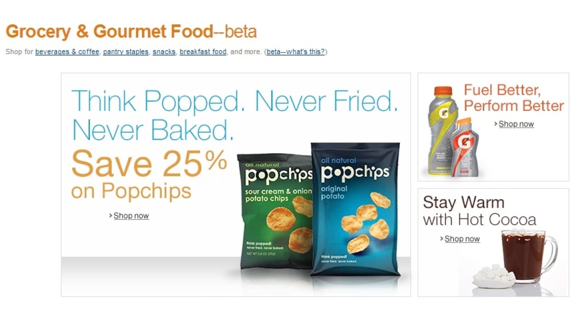 Amazon launches online grocery store in Canada Business CBC News