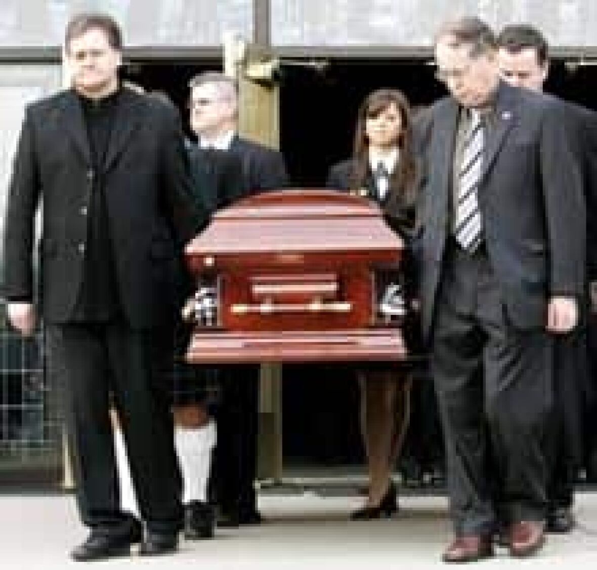 Friends say goodbye to Celtic music icon Cameron CBC News
