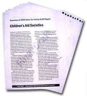 to-childrens-aid-report