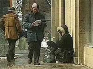 homeless