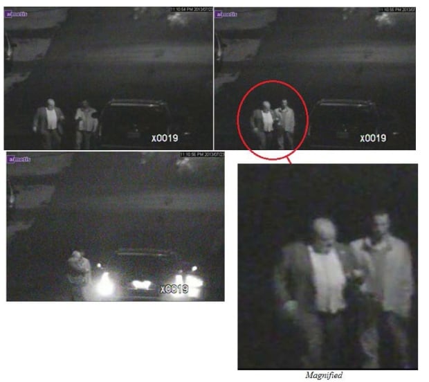 Ford Friend Arrest 20131031