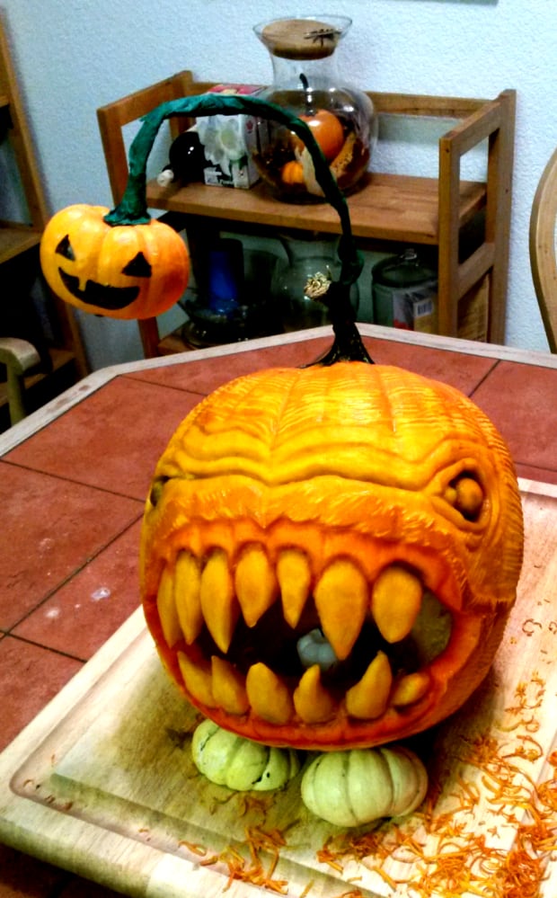 Pumpkin Carveapalooza Tara Varela