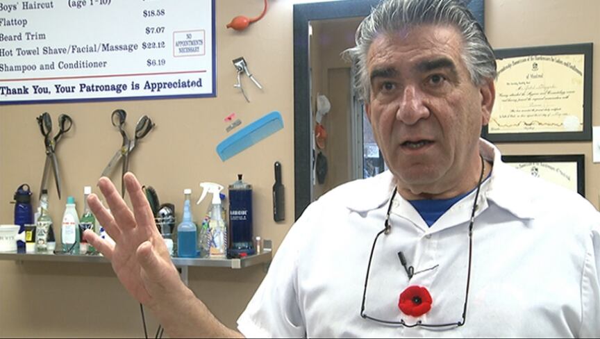 Ontario Barbers Forced To Learn Women S Styling Techniques Cbc News