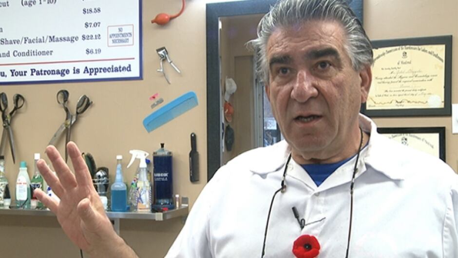 Ontario Barbers Forced To Learn Women S Styling Techniques Cbc News