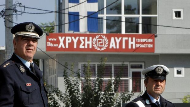 GREECE-SHOOTING/ Golden Dawn