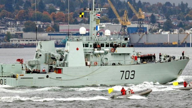 CANADA/ HMCS Edmonton navy