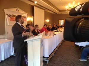 Tom Mulcair - P.E.I. labour
