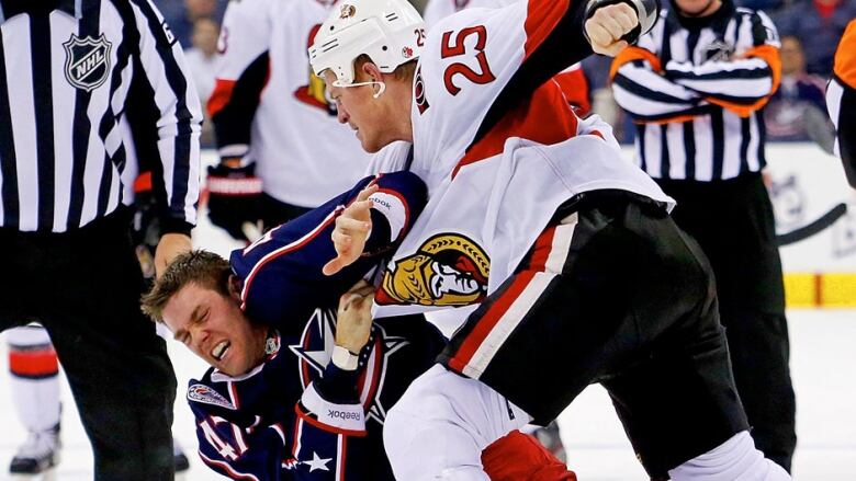 NHL safer with fighting, players say