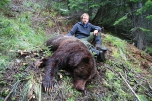 grizzly hunter