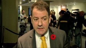 Coun. James Pasternak talks about 'dignified exit'