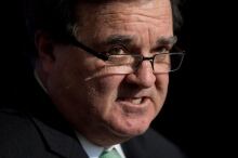 Finance Minister Jim Flaherty 20131028